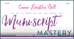 Desktop Screenshot of emmafranklinbell.com